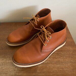 Red Wing Shoes, Work Chukka, Brown, Size 11.5